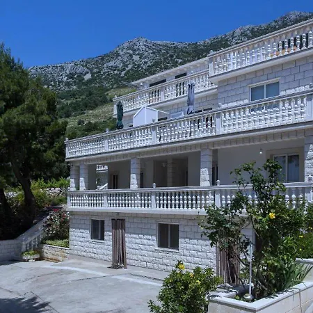 Apartments Villa Dingac Gornji Dingac Exterior photo